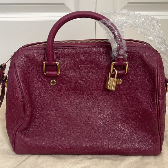 Louis Vuitton Speedy 25 Monogram Empreinte - Picture 6 of 17